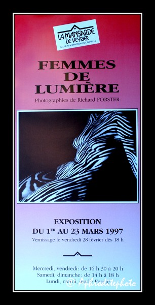 1997 FEMMES DE LUMIERE Galerie Mansarde